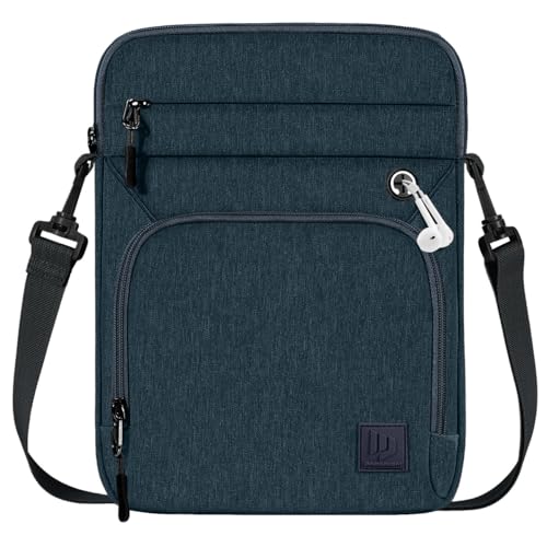 Dadanism 9-11 Zoll Tablet Tasche mit Schultergurt für iPad Pro 11", iPad Air 11", iPad 10. Gen 10,9", iPad 9/8/7. Gen. 10,2", iPad Air 5/4 10,9", Galaxy Tab A9+ 11"/S9 FE, Tab M11 11", Indigo Dadanism 9-11 Zoll Tablet Tasche mit Schultergurt für iPad Pro 11", iPad Air 11", iPad 10. Gen 10,9", iPad 9/8/7. Gen. 10,2", iPad Air 5/4 10,9", Galaxy Tab A9+ 11"/S9 FE, Tab M11 11", Indigo von Dadanism