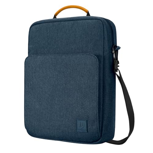 Dadanism 9-11 Zoll Tablet Tasche mit Schultergurt & Griff für iPad Pro 11", iPad Air 11", iPad (A16) 11", iPad 10. Gen 10,9", iPad 9/8/7. Gen 10,2", iPad Air 5/4, Galaxy Tab A9+ 11" Tab M11,Indigo von Dadanism