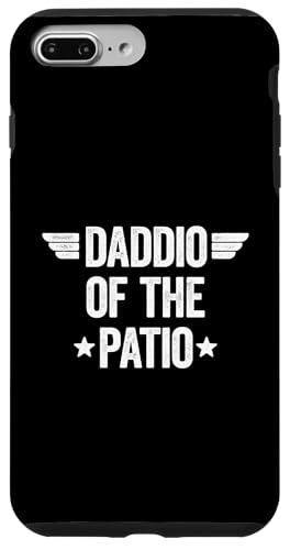 Daddio Of The Patio Hülle für iPhone 7 Plus/8 Plus Daddio Of The Patio Hülle für iPhone 7 Plus/8 Plus von Daddio Of The Patio