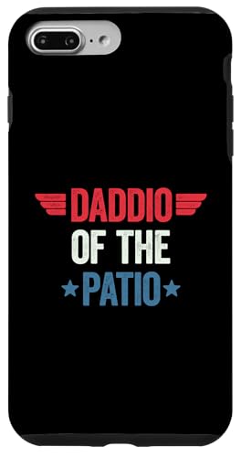 Daddio Of The Patio Hülle für iPhone 7 Plus/8 Plus Daddio Of The Patio Hülle für iPhone 7 Plus/8 Plus von Daddio Of The Patio