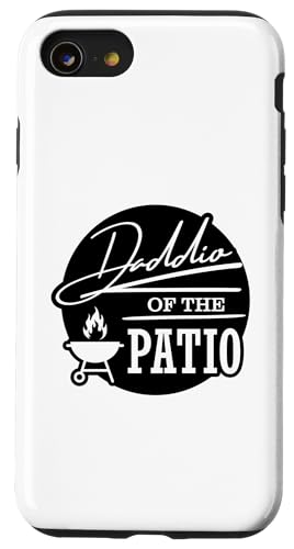Daddio Of The Patio Hülle für iPhone SE (2020) / 7 / 8 von Daddio Of The Patio