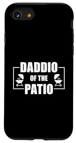 Daddio Of The Patio Hülle für iPhone SE (2020) / 7 / 8 von Daddio Of The Patio