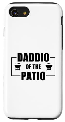 Daddio Of The Patio Hülle für iPhone SE (2020) / 7 / 8 von Daddio Of The Patio