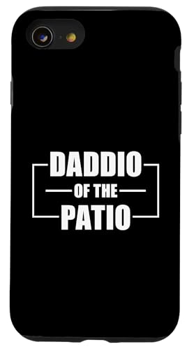 Daddio Of The Patio Hülle für iPhone SE (2020) / 7 / 8 von Daddio Of The Patio
