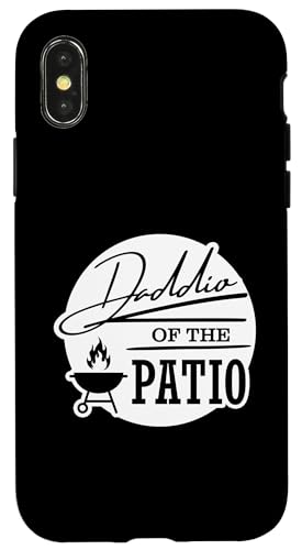 Daddio Of The Patio Hülle für iPhone X/XS von Daddio Of The Patio