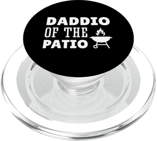 Daddio Of The Patio PopSockets PopGrip für MagSafe Daddio Of The Patio PopSockets PopGrip für MagSafe von Daddio Of The Patio