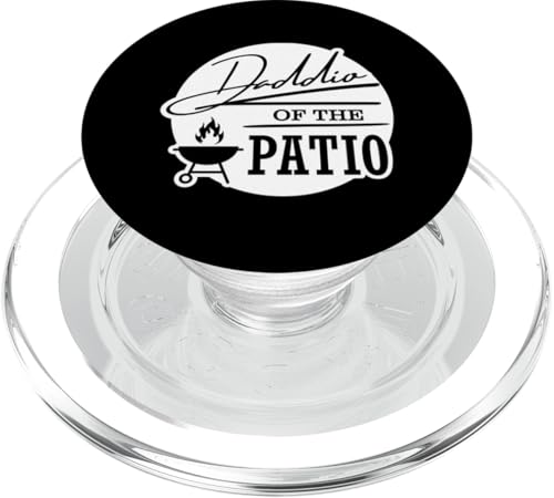 Daddio Of The Patio PopSockets PopGrip für MagSafe Daddio Of The Patio PopSockets PopGrip für MagSafe von Daddio Of The Patio