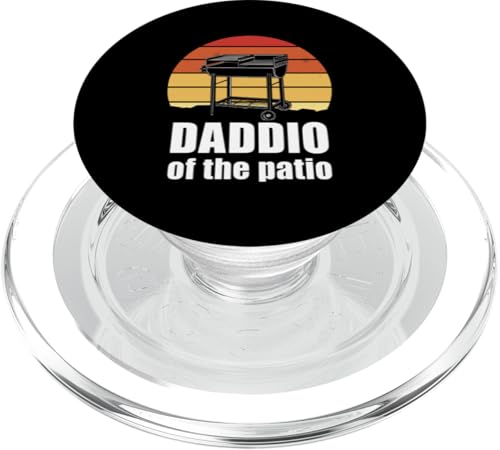 Daddio Of The Patio PopSockets PopGrip für MagSafe Daddio Of The Patio PopSockets PopGrip für MagSafe von Daddio Of The Patio