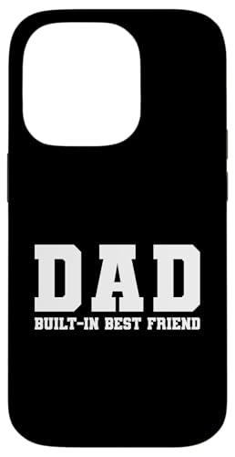 Dad Built-In Best Friend Hülle für iPhone 14 Pro von Daddy Built-In Best Friend