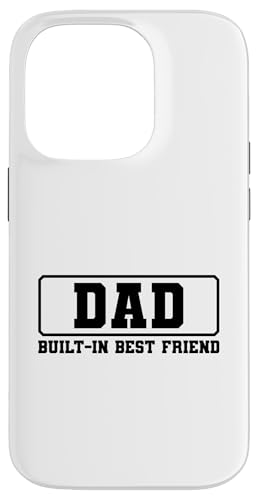 Dad Built-In Best Friend Hülle für iPhone 14 Pro von Daddy Built-In Best Friend