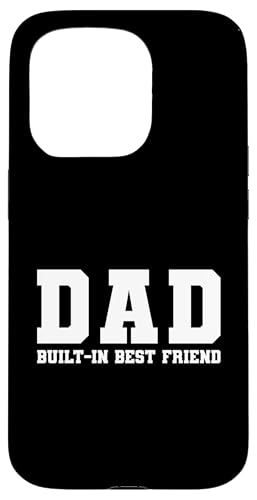 Dad Built-In Best Friend Hülle für iPhone 15 Pro von Daddy Built-In Best Friend