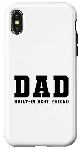 Dad Built-In Best Friend Hülle für iPhone X/XS von Daddy Built-In Best Friend