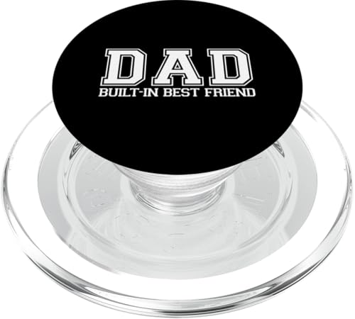Dad Built-In Best Friend PopSockets PopGrip für MagSafe Dad Built-In Best Friend PopSockets PopGrip für MagSafe von Daddy Built-In Best Friend