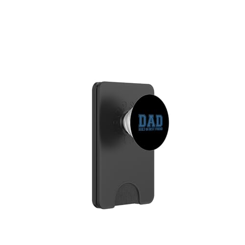 Dad Built-In Best Friend PopSockets PopWallet für MagSafe Dad Built-In Best Friend PopSockets PopWallet für MagSafe von Daddy Built-In Best Friend