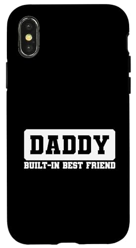 Daddy Built-In Best Friend Hülle für iPhone X/XS von Daddy Built-In Best Friend