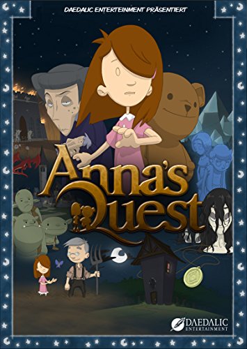 Anna's Quest [PC/MAC Code - Steam] von Daedalic Entertainment