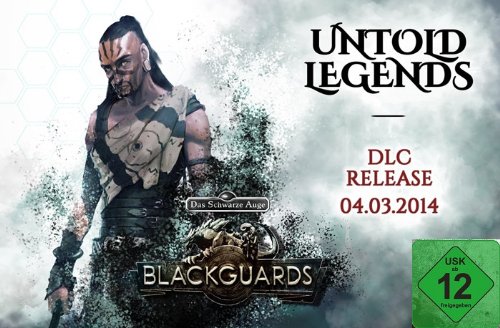 Blackguards: Untold Legends - DLC [PC Steam Code] von Daedalic Entertainment