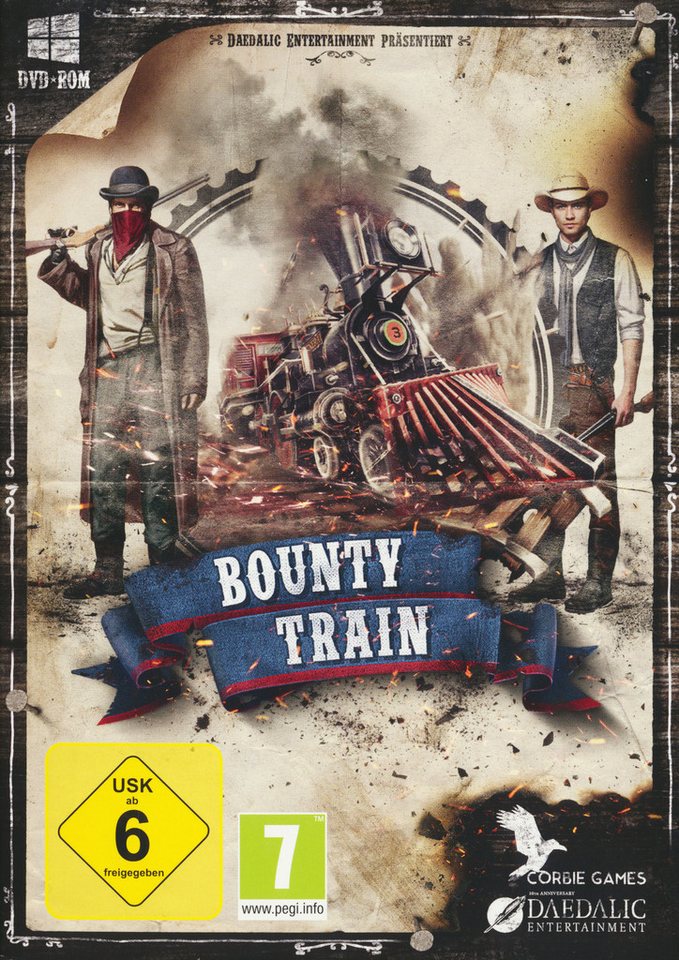 Bounty Train PC von Daedalic Entertainment