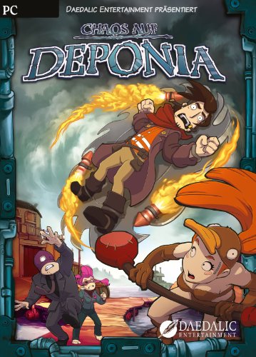 Chaos auf Deponia [PC Steam Download] von Daedalic Entertainment