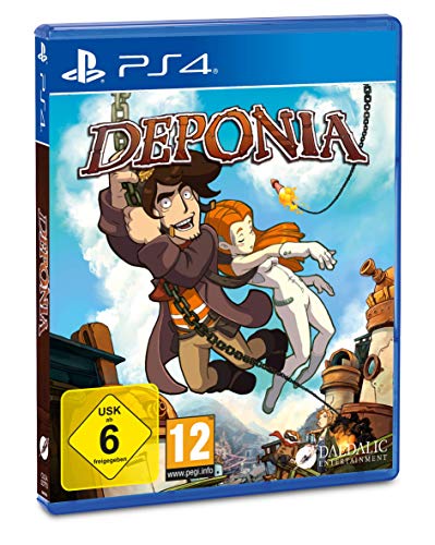 Deponia (PS4 Deutsch) von Daedalic Entertainment