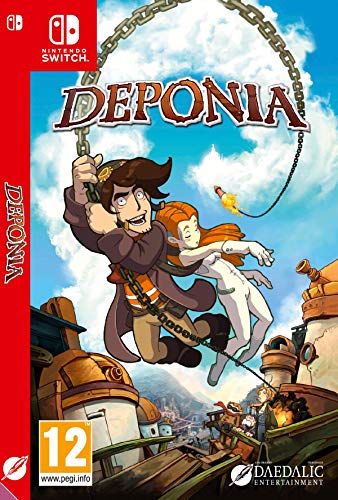Deponia (Switch International) von Daedalic Entertainment