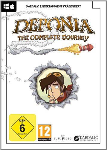 Deponia - The Complete Journey [PC/Mac Steam Code] von Daedalic Entertainment