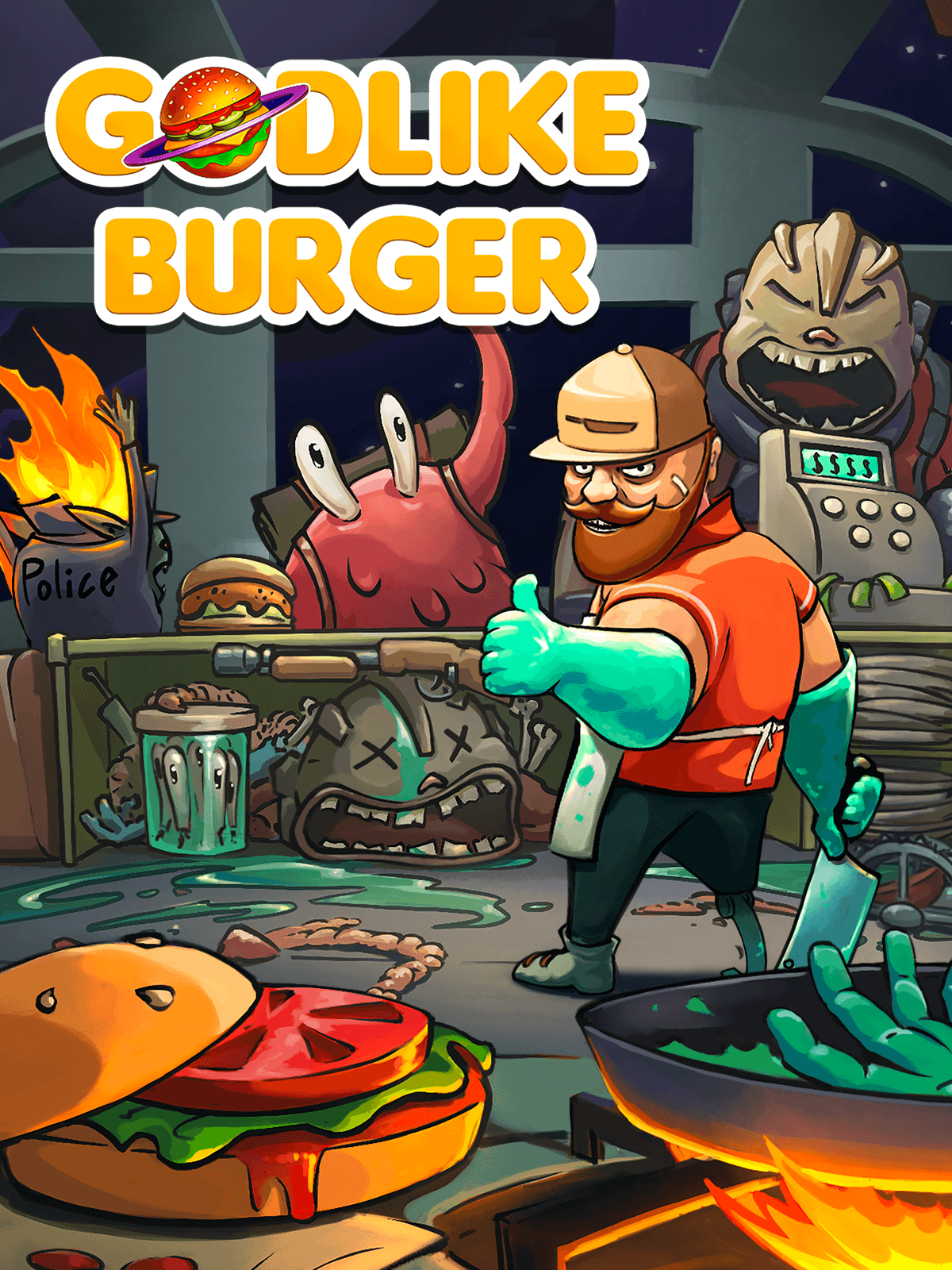 Godlike Burger von Daedalic Entertainment