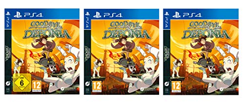 Goodbye Deponia (PS4 Deutsch) von Daedalic Entertainment