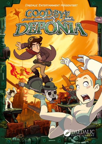 Goodbye Deponia - Premium Edition [PC/Mac Steam Code] von Daedalic Entertainment