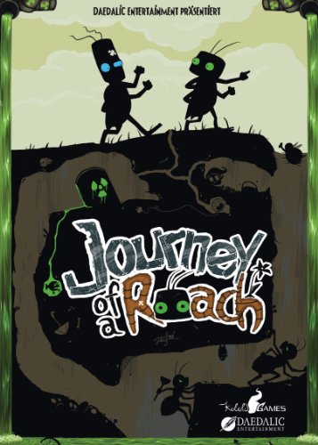 Journey of a Roach [PC Steam Code] von Daedalic Entertainment