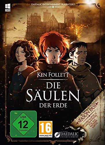 Ken Follett: Die Säulen der Erde (PC Deutsch) von Daedalic Entertainment