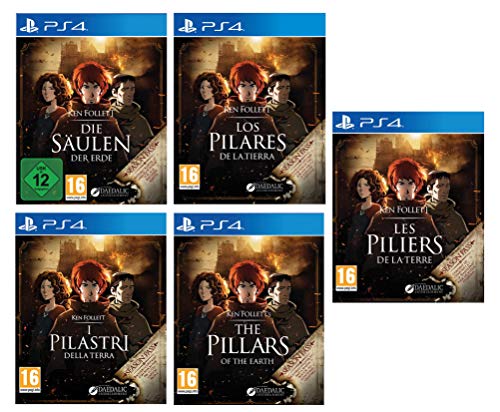 Ken Follett: Die Säulen der Erde (PS4 Deutsch) von Daedalic Entertainment