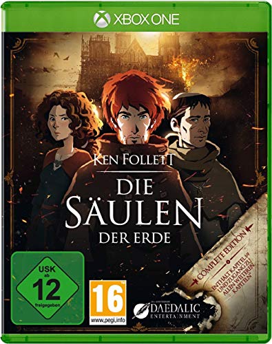 Ken Follett: Die Säulen der Erde (Xbox One Deutsch) von Daedalic Entertainment