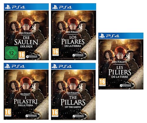 Ken Follett: The Pillars of the Earth (PS4 International) von Kalypso