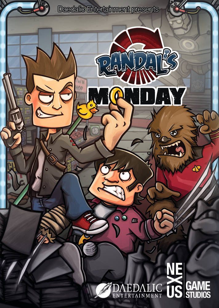 Randal's Monday von Daedalic Entertainment