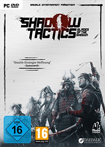 Shadow Tactics: Blades of the Shogun (PC Deutsch) von Daedalic Entertainment