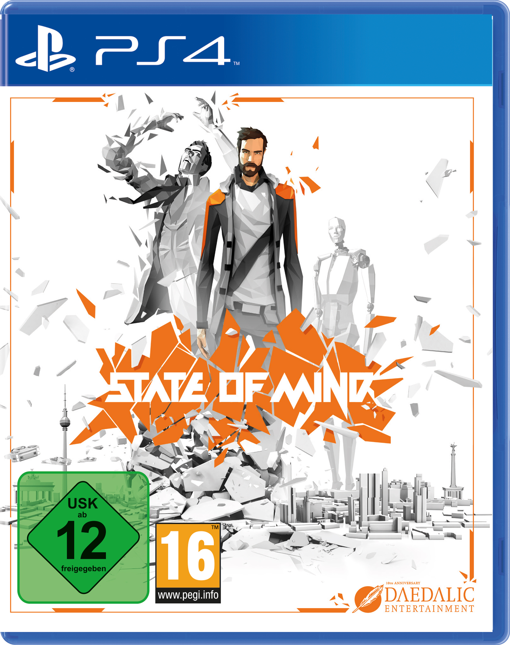 State of Mind (PS4) von Daedalic Entertainment