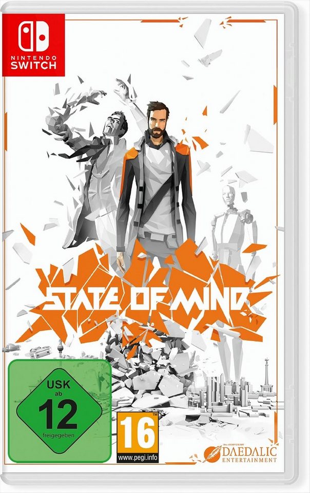 State of Mind (Switch) Nintendo Switch von Daedalic Entertainment