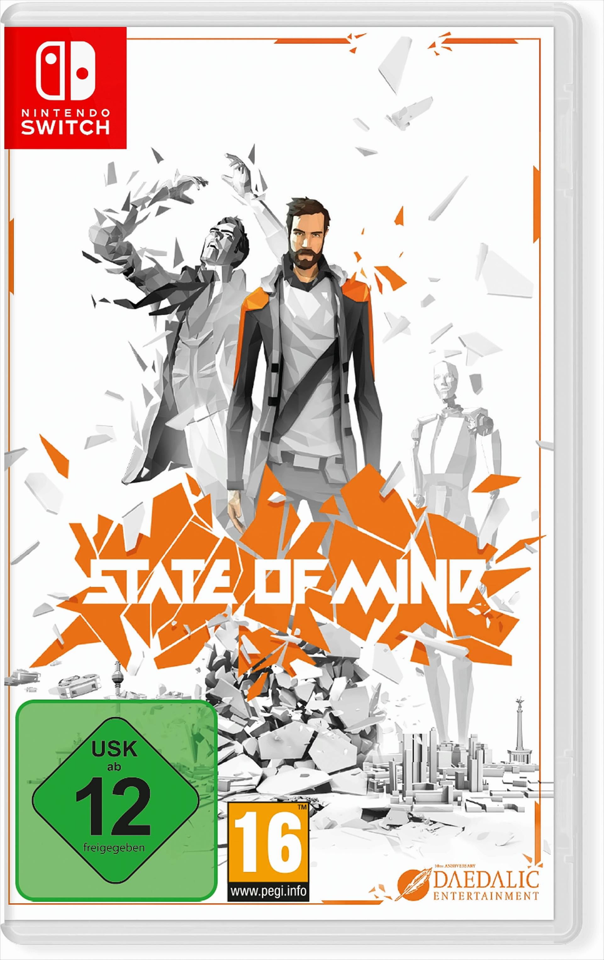 State of Mind (Switch) von Daedalic Entertainment
