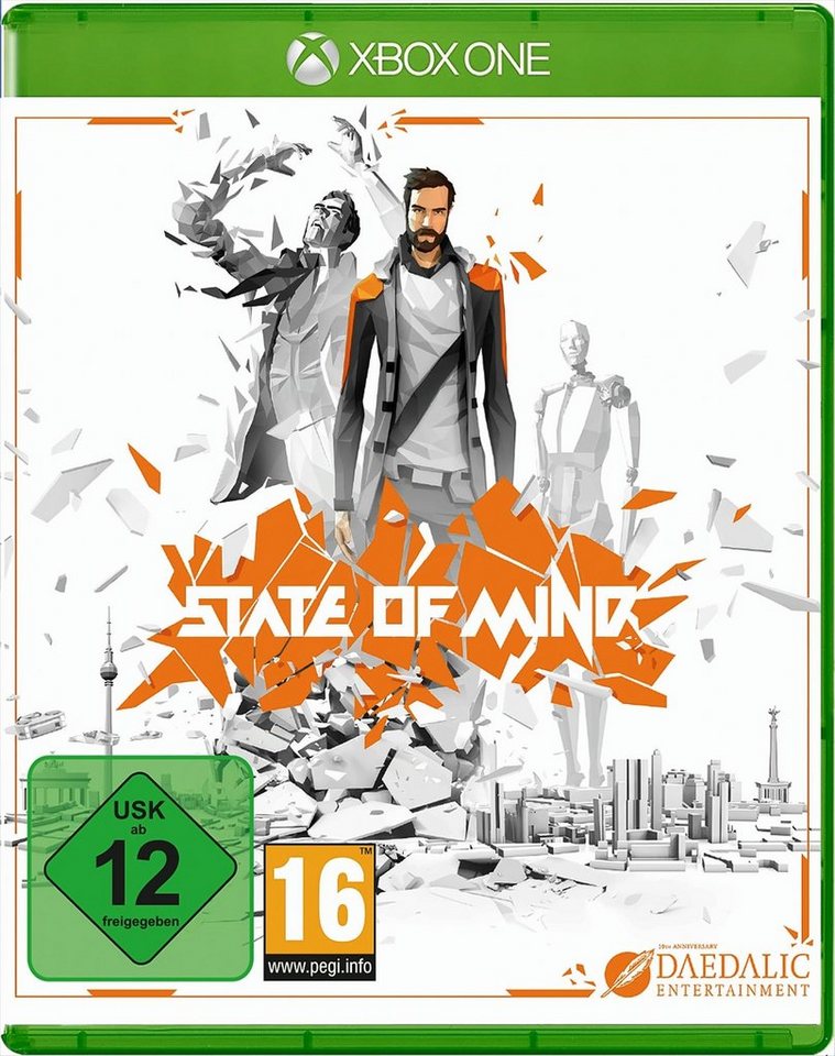 State of Mind (XONE) Xbox One von Daedalic Entertainment