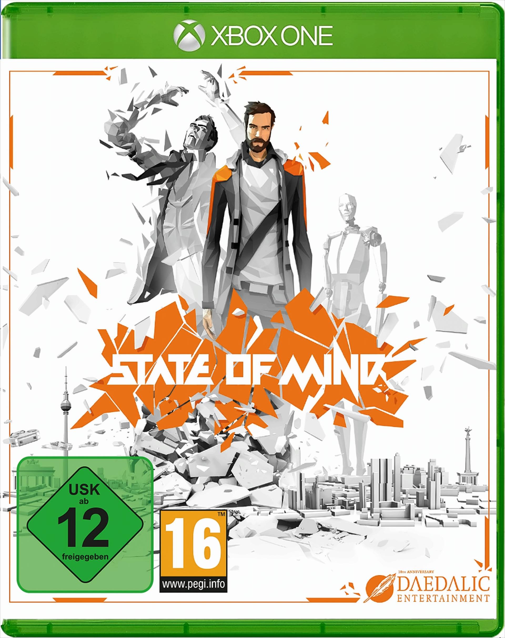 State of Mind (XONE) von Daedalic Entertainment