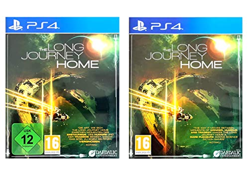 The Long Journey Home (PS4 International) von Daedalic Entertainment