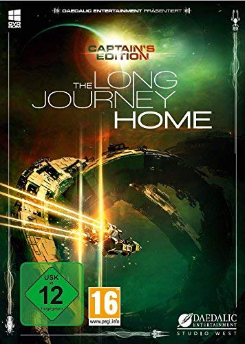 The Long Journey Home - Captains Edition (PC Deutsch) von Daedalic Entertainment