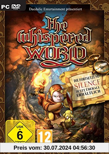 The Whispered World (Special Editon) von Daedalic Entertainment