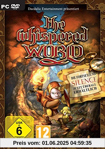 The Whispered World (Special Editon) von Daedalic Entertainment