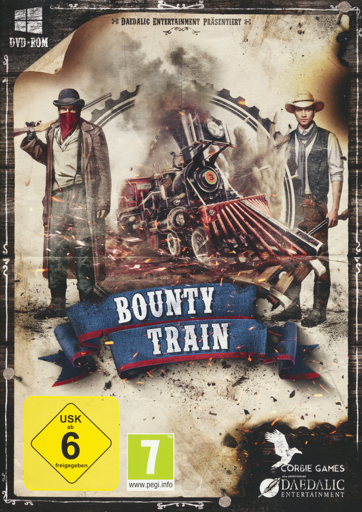 Bounty Train von Daedalic