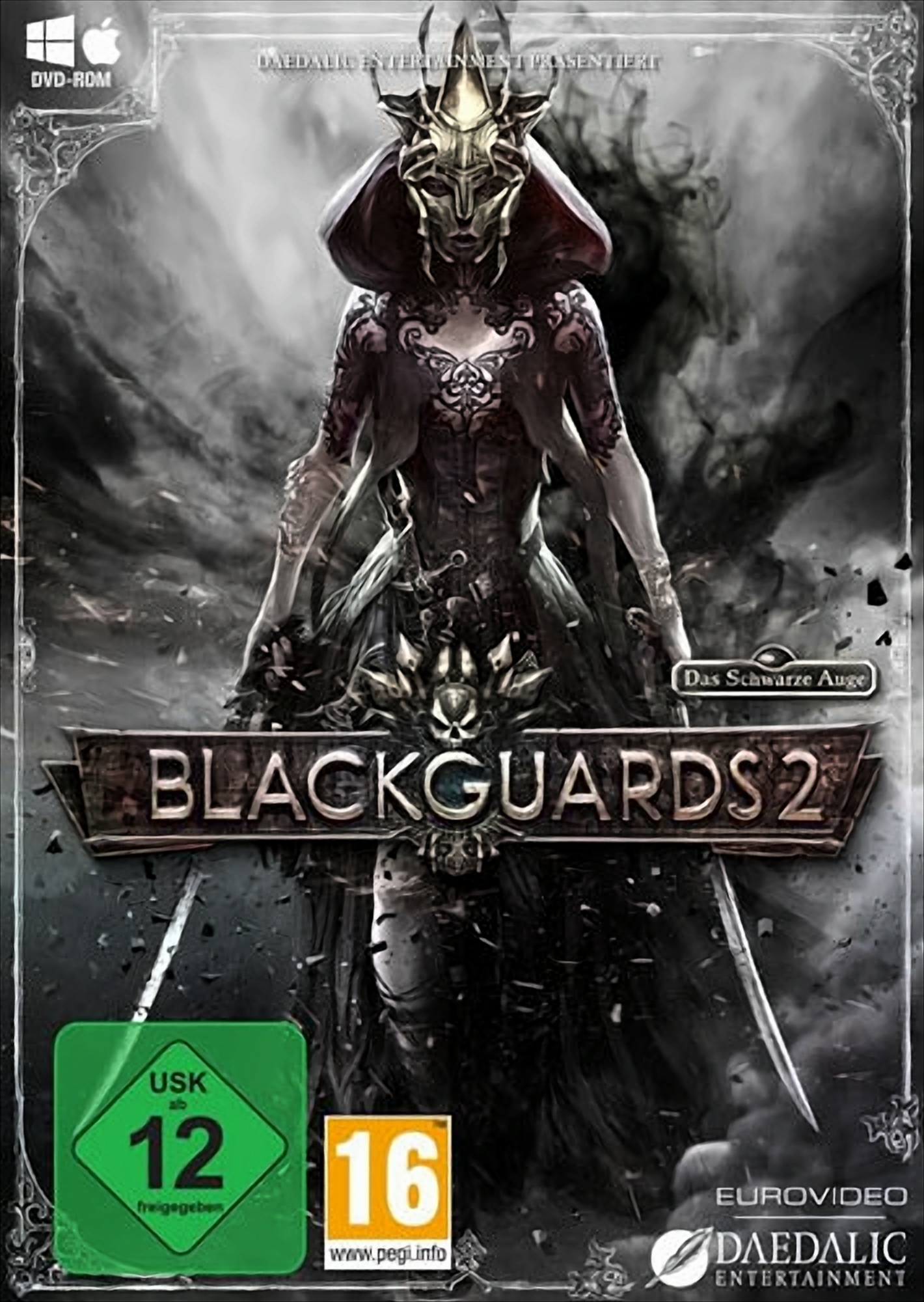 Das Schwarze Auge: Blackguards 2 von Daedalic