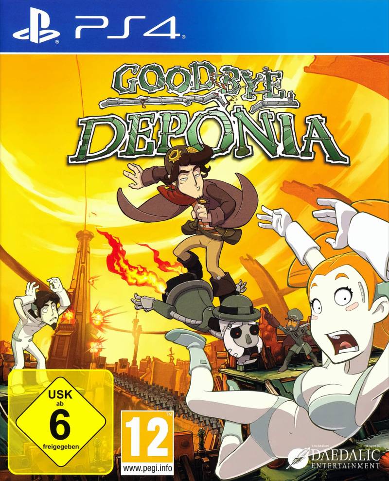 Goodbye Deponia von Daedalic