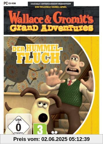 Wallace und Gromit - Der Hummelfluch von Daedelic