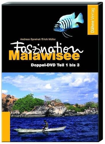 Faszination Malawisee: Teile 1, 2 und 3 auf DVD von Dähne Verlag